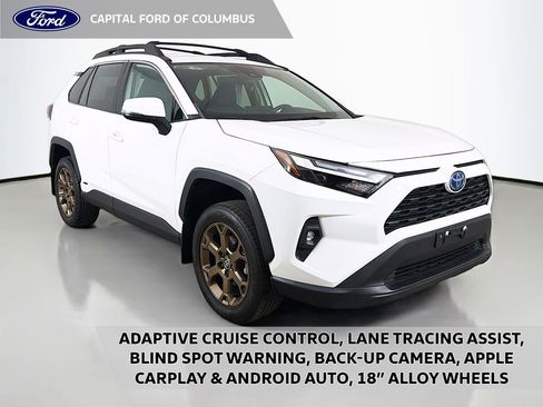 Used 2023 Toyota RAV4 AWD Hybrid image 1