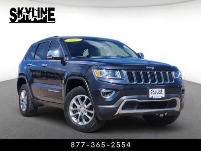 Used 2015 Jeep Grand Cherokee Limited w/ Trailer Tow Group IV