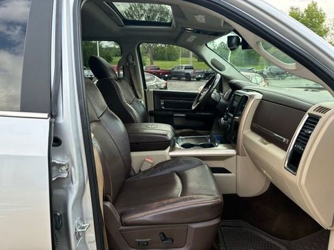 Used 2017 RAM 1500 Laramie Longhorn w/ Convenience Group image 16