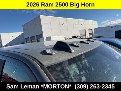 New 2026 RAM 2500 Big Horn AWD/4WD image 8