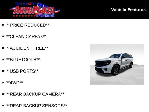 Used 2025 Ford Expedition Active AWD/4WD image 7