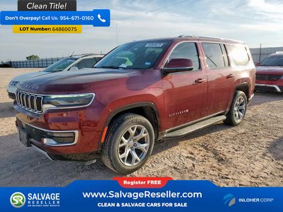 Used 2022 Jeep Wagoneer Series II