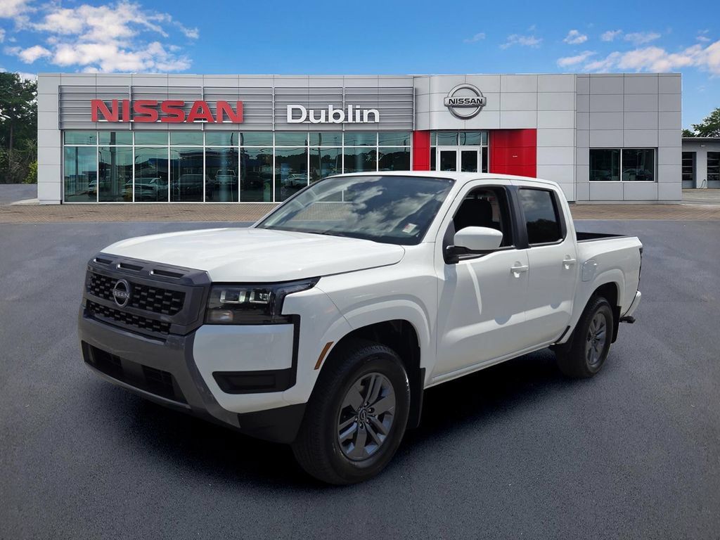 New 2026 Nissan Frontier SV w/ Tow Package RWD image 1