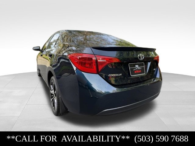 Used 2017 Toyota Corolla SE w/ SE Premium Package FWD image 3