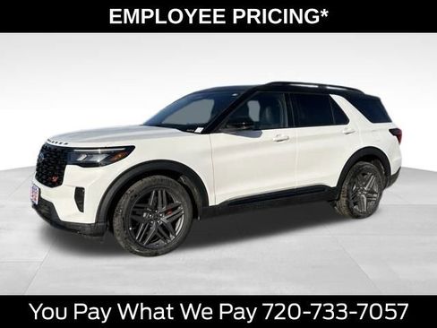 New 2026 Ford Explorer ST w/ Sun And Sound Package AWD/4WD image 1