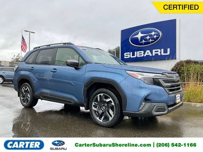 Certified 2025 Subaru Forester Limited w/ Popular Package #1