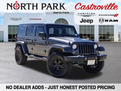 Used 2017 Jeep Wrangler Unlimited Sahara