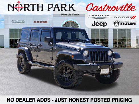 Used 2017 Jeep Wrangler Unlimited Sahara image 1