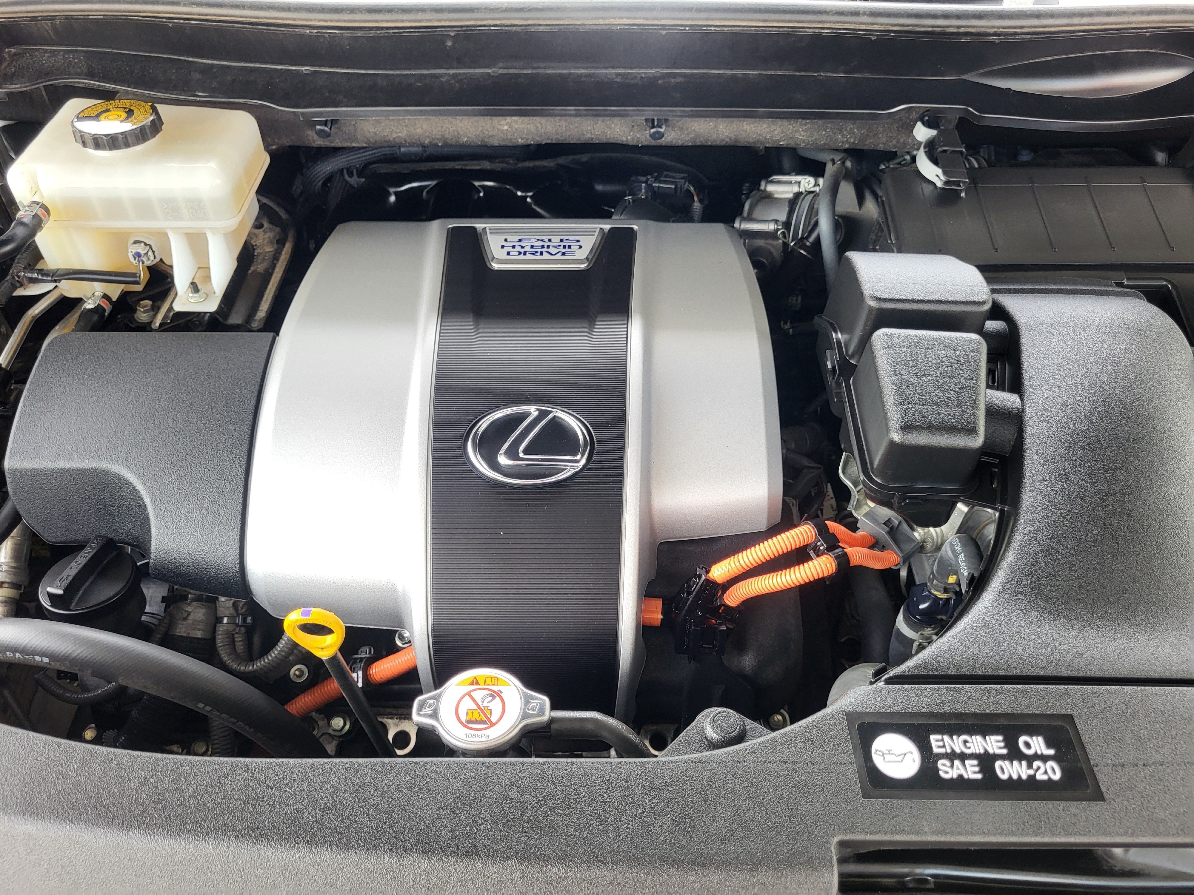 Used 2021 Lexus RX 450h AWD w/ Premium Package image 25