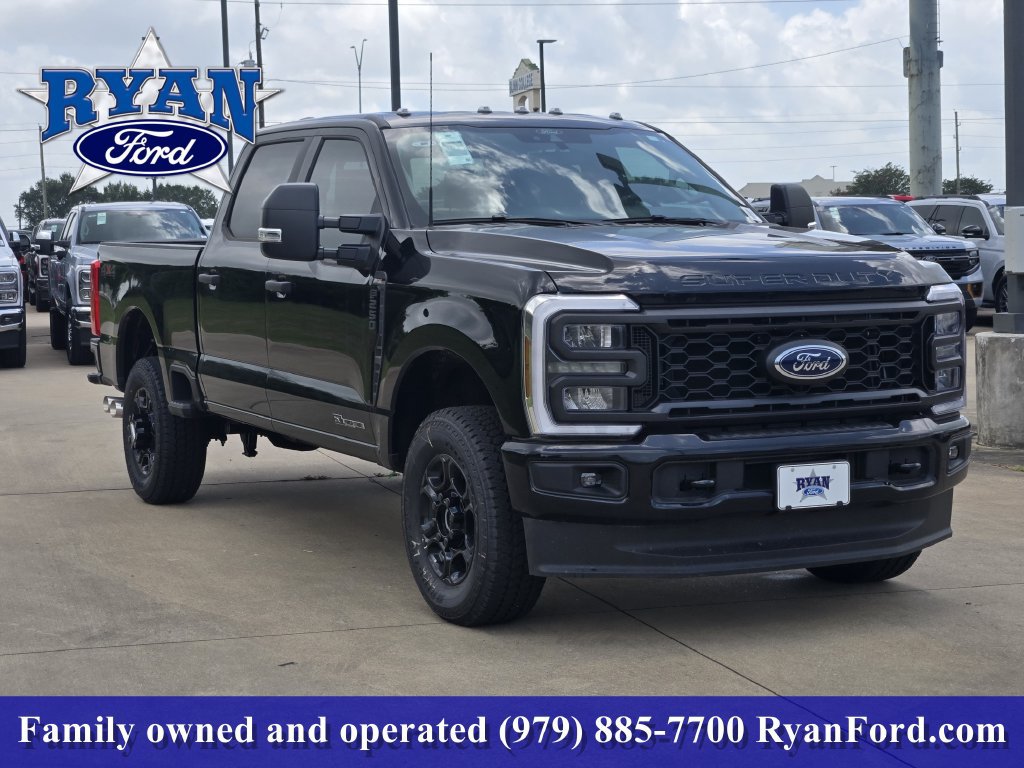 New 2026 Ford F250 XL w/ STX Appearance Package AWD/4WD image 3