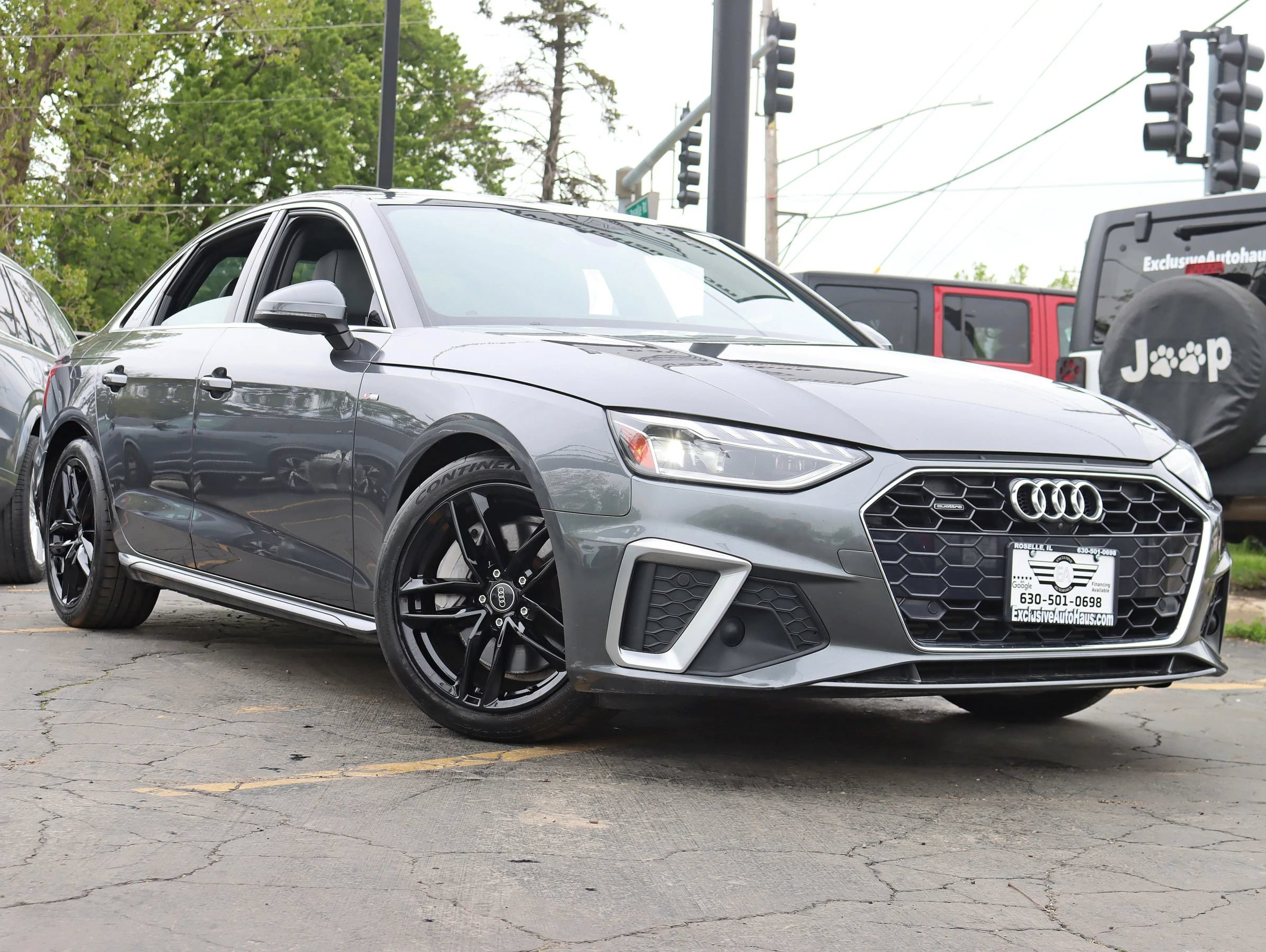 Used 2021 Audi A4 2.0T Premium Plus w/ Premium Plus Package AWD/4WD image 8