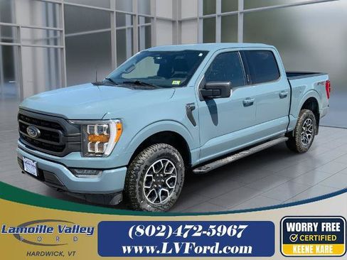 Certified 2023 Ford F150 XLT AWD/4WD image 1