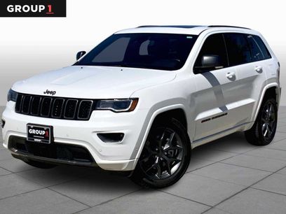 Used 2021 Jeep Grand Cherokee Limited w/ Quick Order Package 28K 80th