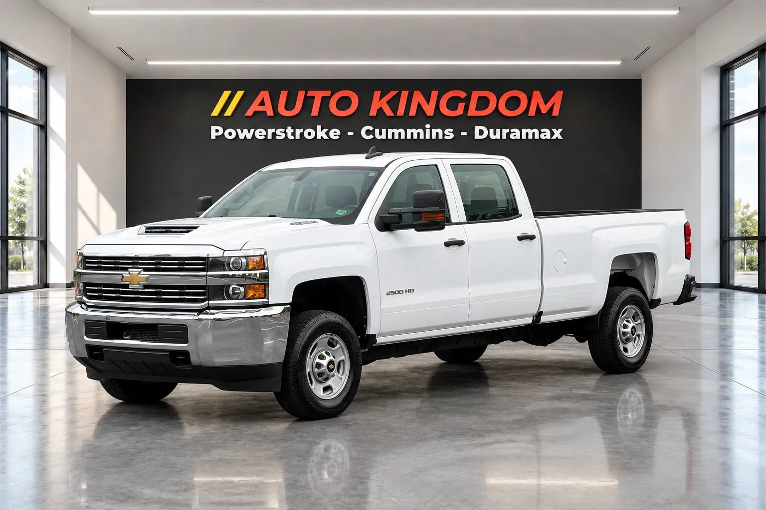 Used 2017 Chevrolet Silverado 2500 W/T w/ WT Fleet Convenience Package RWD image 1