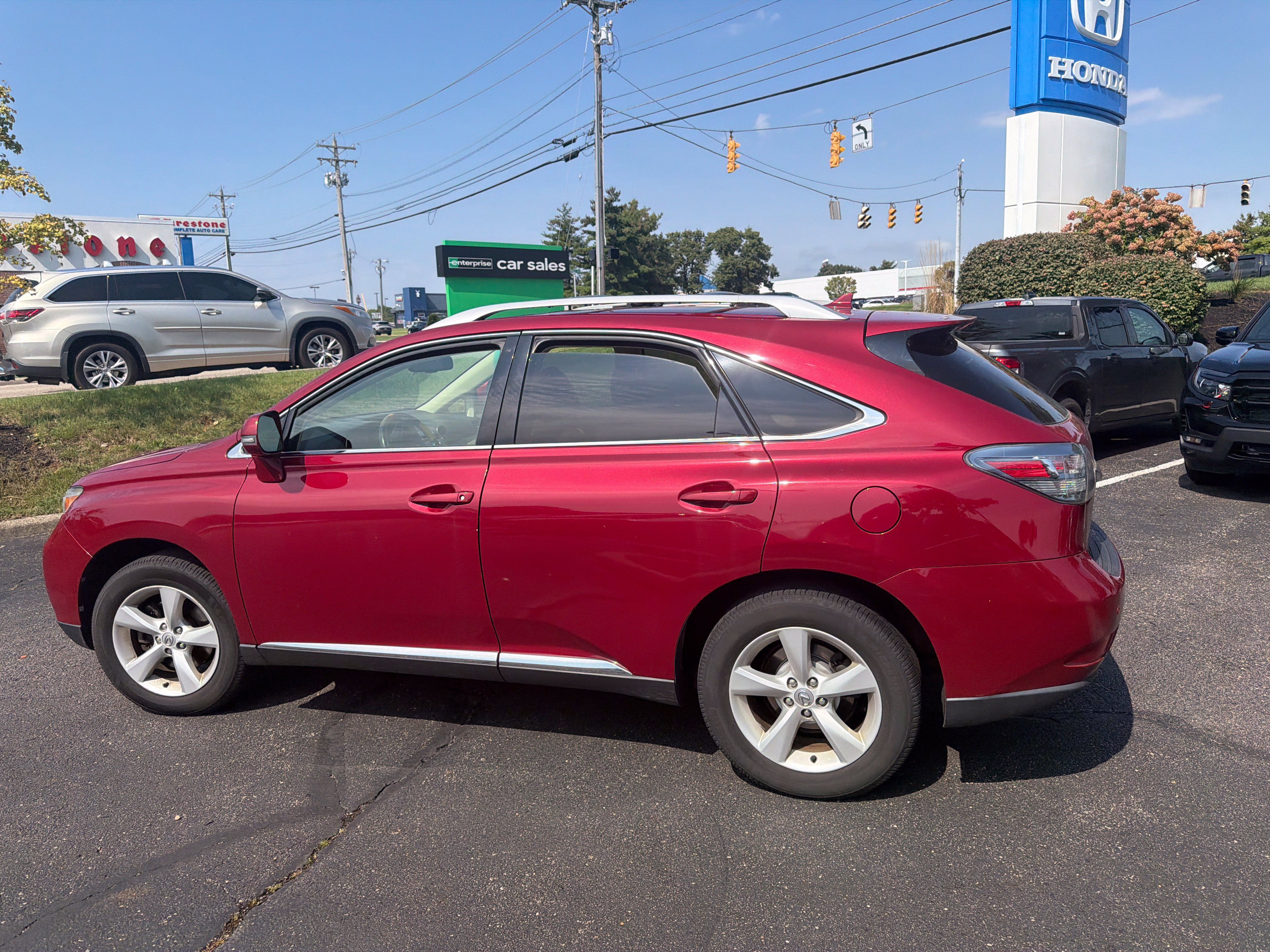 Used 2012 Lexus RX 350 AWD w/ Premium Pkg image 11