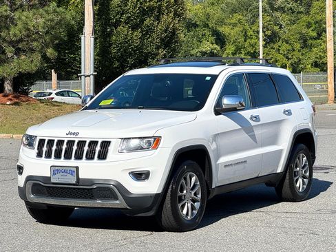 Used 2016 Jeep Grand Cherokee Limited image 3