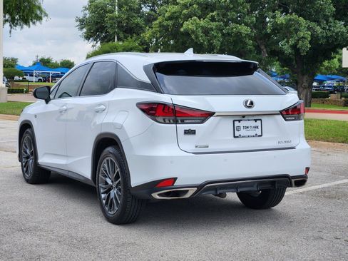 Used 2022 Lexus RX 350 F Sport w/ Accessory Package AWD/4WD image 4