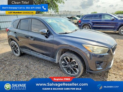 Used 2016 MAZDA CX-5 Grand Touring FWD image 5