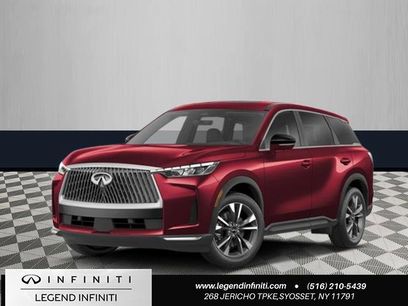 New 2026 INFINITI QX60 Luxe w/ Cargo Package