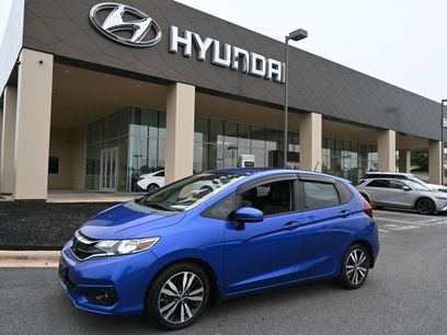 Used 2018 Honda Fit EX