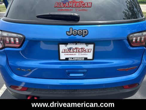Used 2023 Jeep Compass Trailhawk image 30