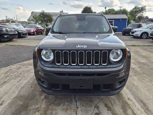 Used 2017 Jeep Renegade Latitude w/ Cold Weather Group AWD/4WD image 8