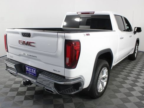 Used 2021 GMC Sierra 1500 SLT w/ SLT Premium Package AWD/4WD image 25