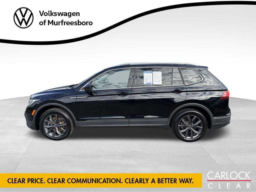 Certified 2023 Volkswagen Tiguan SE FWD image 4