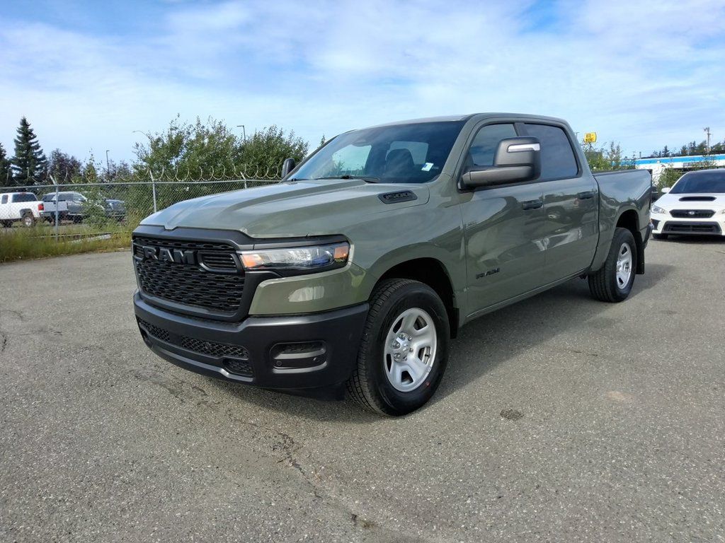 Certified 2026 RAM 1500 Tradesman AWD/4WD image 4