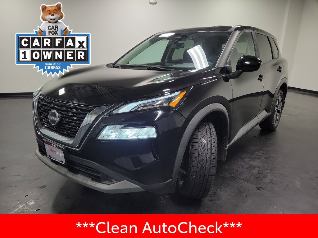 Used 2023 Nissan Rogue SV AWD/4WD image 4