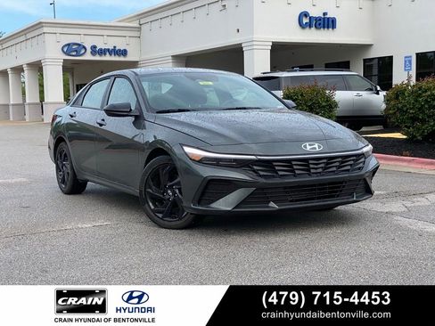Certified 2026 Hyundai Elantra Sport FWD image 1