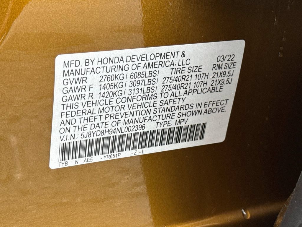 Used 2022 Acura MDX Type S AWD/4WD image 33