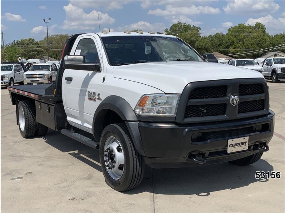 Used 2018 RAM 5500 Tradesman w/ Power & Remote Entry Group AWD/4WD image 3