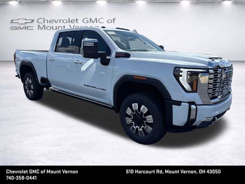 New 2026 GMC Sierra 2500 Denali w/ Max Trailering Package AWD/4WD image 8