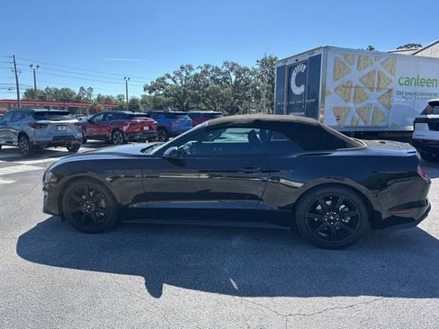 Used 2018 Ford Mustang Premium w/ Equipment Group 201A RWD image 2