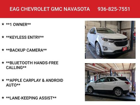 Used 2020 Chevrolet Equinox LS w/ LS Convenience Package image 4