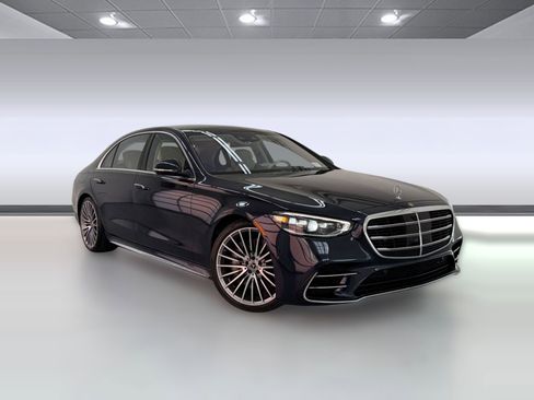 Certified 2022 Mercedes-Benz S 580 4MATIC Sedan image 6