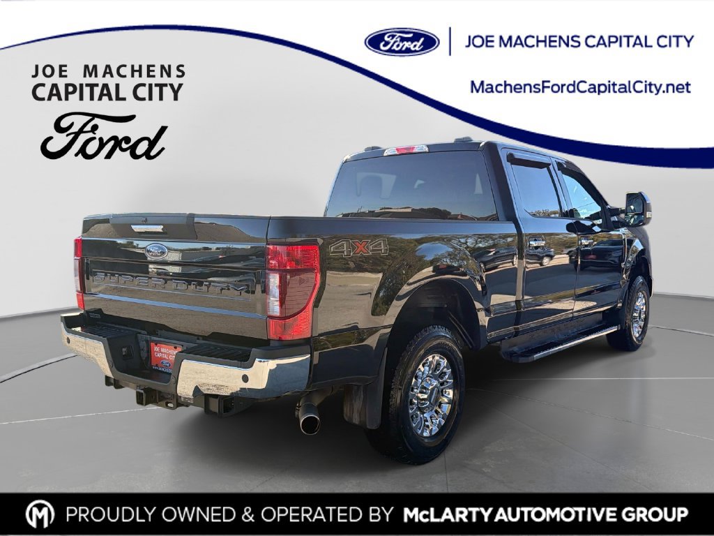 Used 2021 Ford F250 XLT w/ XLT Premium Package AWD/4WD image 4