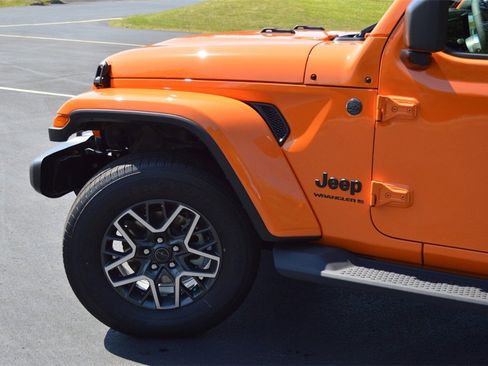 New 2025 Jeep Wrangler Sahara w/ Safety Group image 11