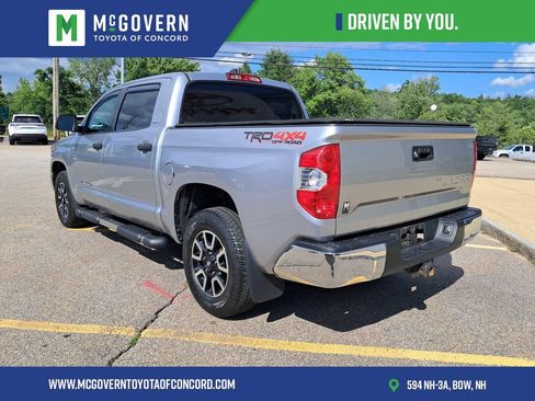 Used 2021 Toyota Tundra SR5 w/ TRD Off-Road Package AWD/4WD image 5