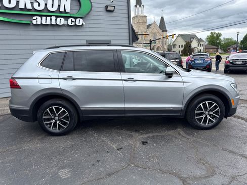 Used 2021 Volkswagen Tiguan SE w/ Panoramic Sunroof Package AWD/4WD image 6