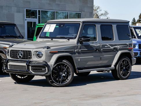 Certified 2024 Mercedes-Benz G 63 AMG 4MATIC image 17
