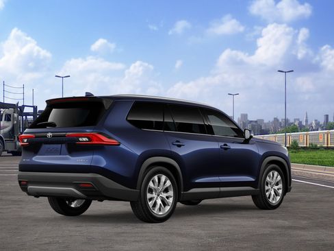 New 2026 Toyota Grand Highlander Limited AWD/4WD image 10