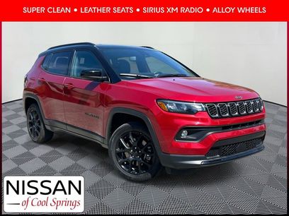 Used 2024 Jeep Compass Latitude w/ Altitude Special Edition