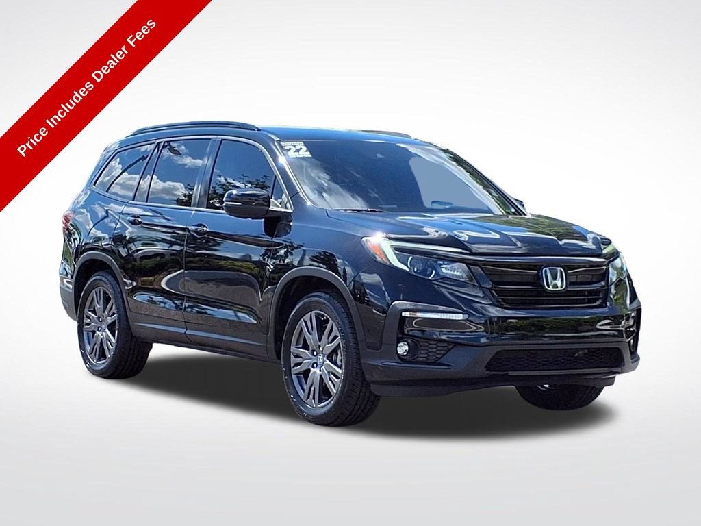 Used 2022 Honda Pilot Sport image 1