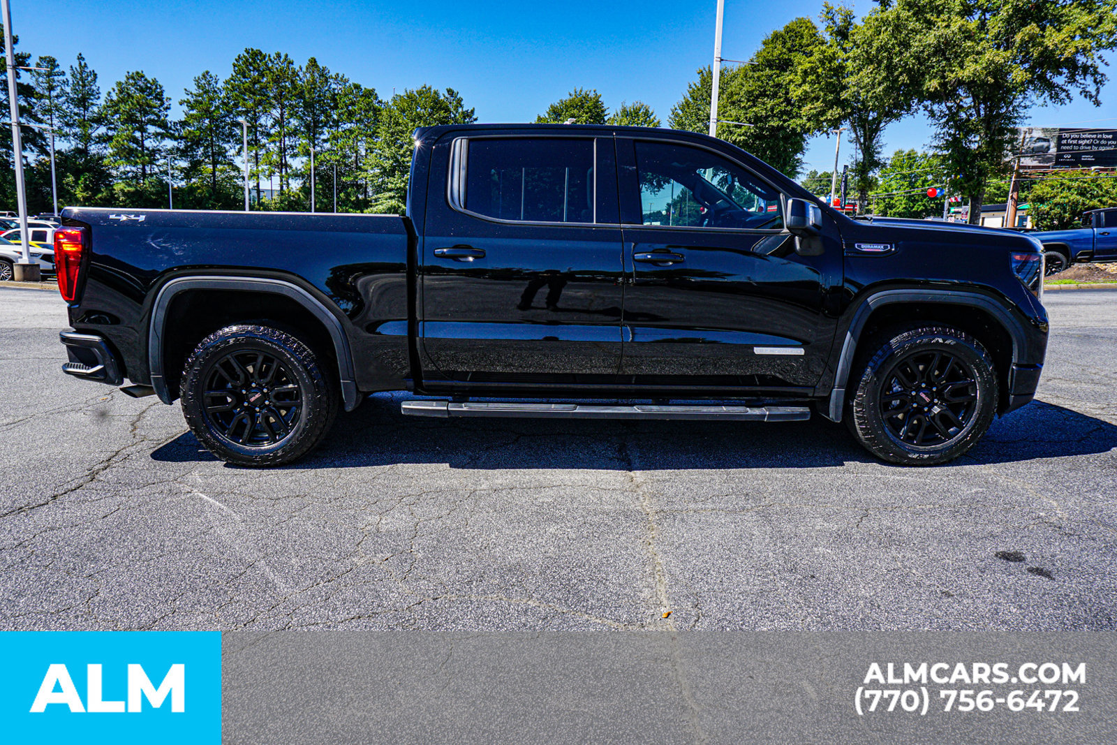 Used 2024 GMC Sierra 1500 Elevation w/ Elevation Premium Package AWD/4WD image 10