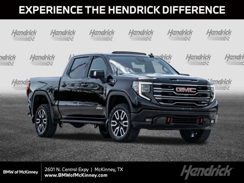 Used 2025 GMC Sierra 1500 AT4 w/ AT4 Premium Package AWD/4WD image 1