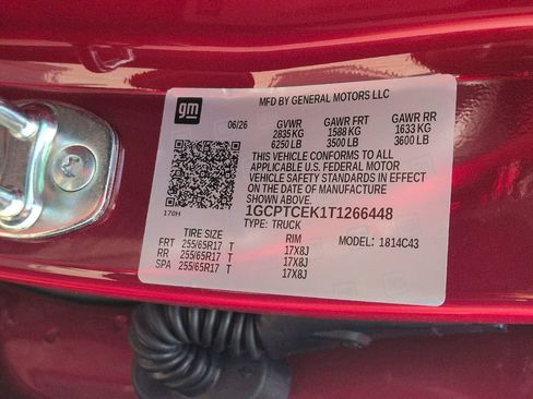 New 2026 Chevrolet Colorado LT w/ Advanced Trailering Package AWD/4WD image 29