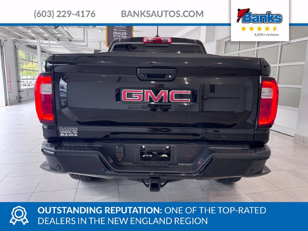 Certified 2024 GMC Canyon Denali w/ LPO, Denali Black Edition AWD/4WD image 7