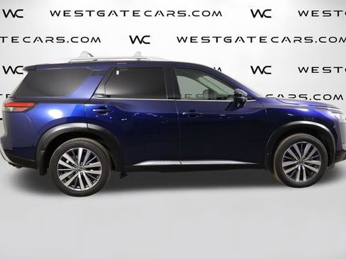 Used 2022 Nissan Pathfinder Platinum w/ Cargo Package FWD image 48